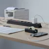 Überspannungsschutz Hawk HWPS503BK 3m Steckdosenleiste mit 3 m Kabel