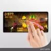 Klare Displayschutzfolie 4smarts Samsung Galaxy A35 Gehärtetes Glas