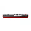 Akai MPK Mini Play MK3 MIDI-Controller-Keyboard mit Pad-Controller, USB, Schwarz/Rot
