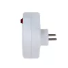 Esperanza ELK311W Elektrischer Splitter 2 GN. USB-C USB-A EIN. Weiß