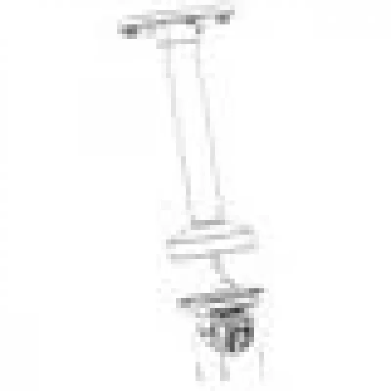 Hikvision DS-1271ZJ-110 Überwachungskamera-Zubehör Leuchte
