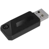 Lorgar Noah 702 (LRG-GHS702) kabelloses Gaming-Headset, Bluetooth 5.3, USB-Empfänger, 3,5 mm AUX, 40-mm-Treiber, 1000 mAh, RGB, Schwarz