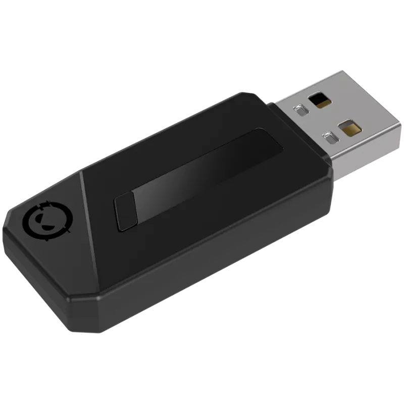 Lorgar Noah 702 (LRG-GHS702) kabelloses Gaming-Headset, Bluetooth 5.3, USB-Empfänger, 3,5 mm AUX, 40-mm-Treiber, 1000 mAh, RGB, Schwarz