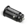 everActive CC-25C Kfz-Ladegerät, 2x USB 12 W, mit USB-C-Kabel