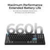 Tastatur Wrl Q3 ULTRA/Schwarz Q3U-M3 Keychron