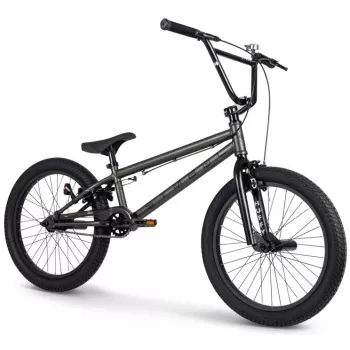 Huffy Symbol - Freestyle BMX-Fahrrad, 20 Zoll (Charcoal)