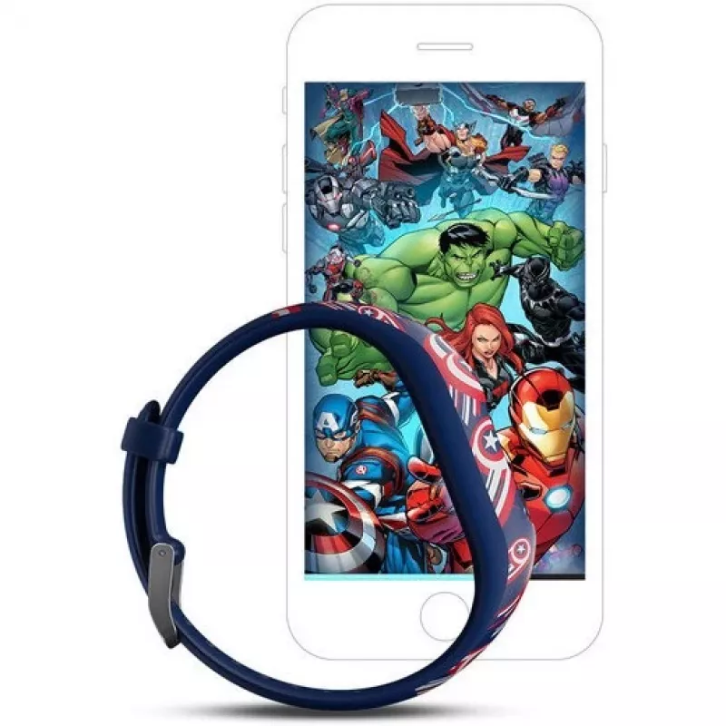 Garmin vivofit jr. 2 Marvel Captain America Kinder-Aktivitätstracker