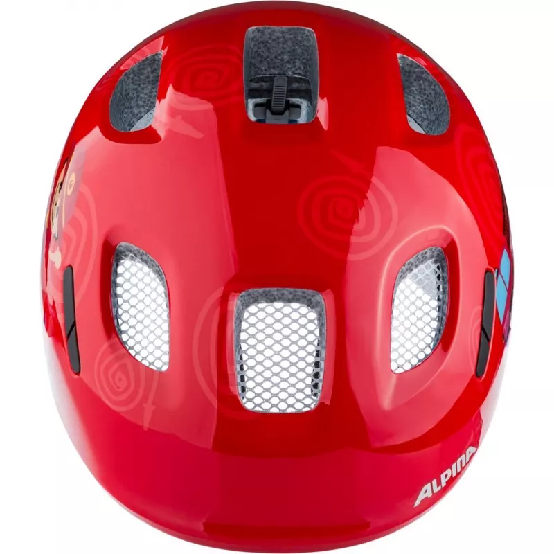Fahrradhelm ALPINA XIMO 2 FLASH FIRE FIGHTER GLOSS 49-54