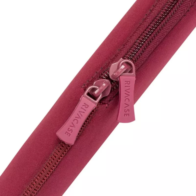 Rivacase 5223 Antishock Laptop-Hülle 13,3–14 Zoll (35,6 cm), Burgunderrot