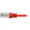 Netzwerkkabel Sharkoon RJ-45 Cat5e 10 m Rot