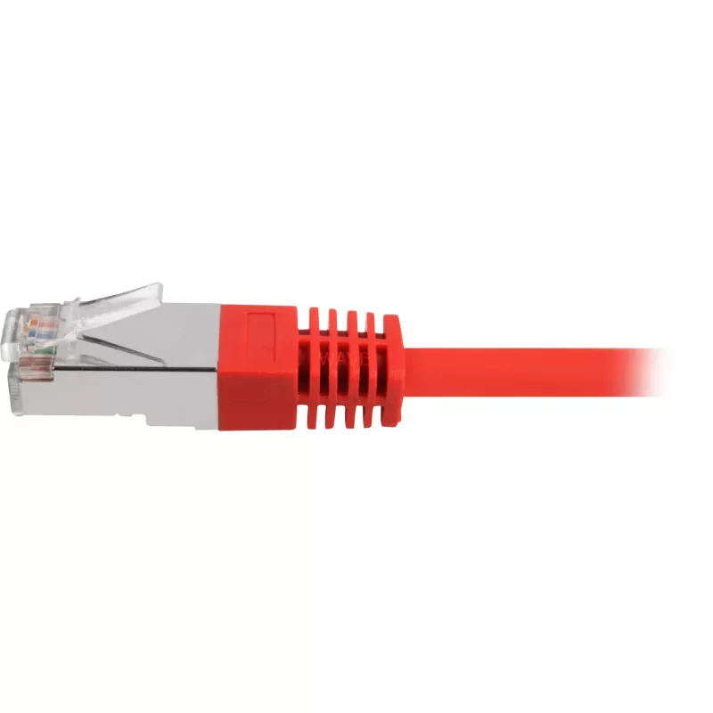 Netzwerkkabel Sharkoon RJ-45 Cat5e 10 m Rot