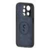 ShiftCam AC-CA-15PL-CH-EF Kamera-Case mit Objektivhalterung für iPhone 15 Plus, veganes Leder, MagSafe-kompatibel