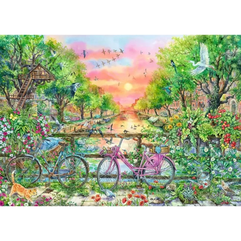 Puzzle 1000 Teile Amsterdam