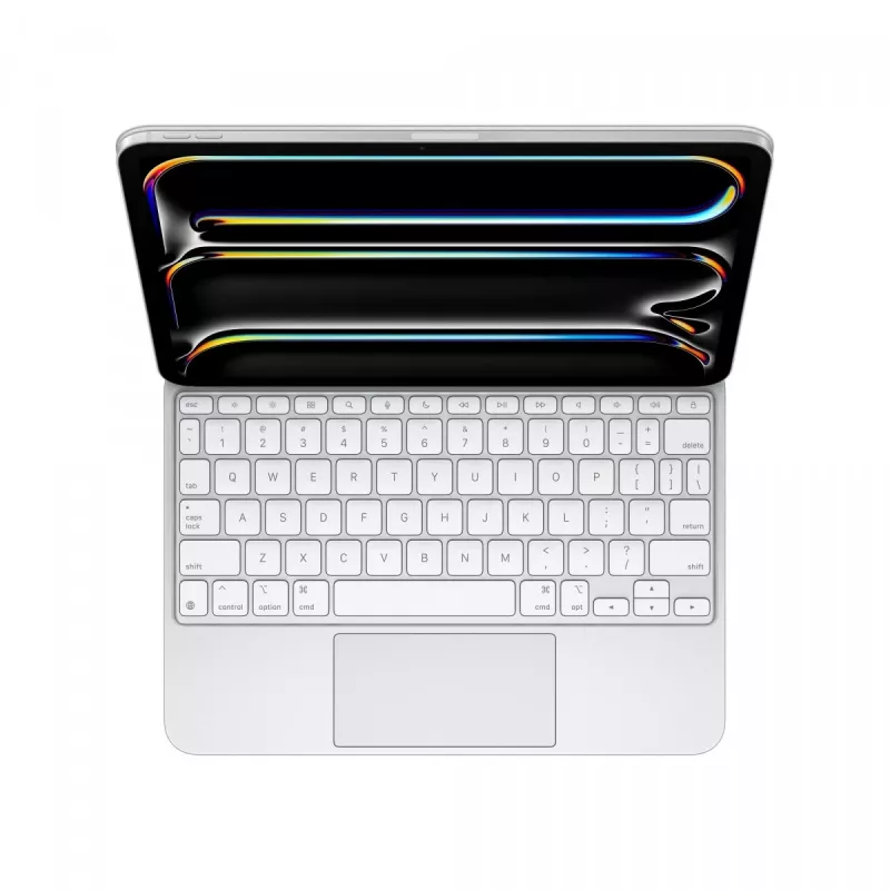 Apple Magic Keyboard QWERTZ US-Englisch Weiß