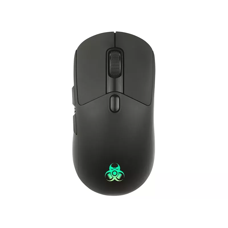 Tracer GameZone Thor RGB kabellose Gaming-Maus, 2,4 GHz + Bluetooth, 10000 DPI, Schwarz
