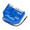 Shelly Qubino Wave 1 intelligentes Relais, 1 Kanal, Unterputz, Z-Wave, 16 A, 110–240 V AC / 24–48 V DC, Kunststoff, blau