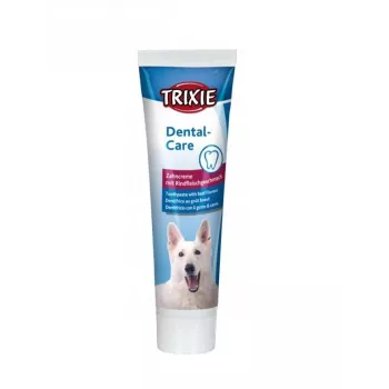 Zahnpasta Trixie TX-2545 100 ml für Hunde, Fleischgeschmack, stärkt das Gebiss