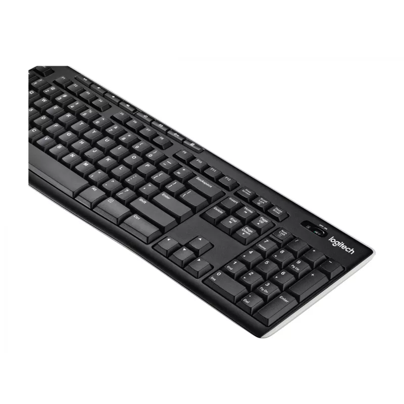 Logitech Wireless Tastatur K270 - Tastatur - Kabellos