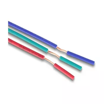 Delock 90789 Buchse für 19 mm 3-Pin Drucktaster oder Schalter