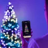 Twinkly Candies LED-Weihnachtsbaumlichter TWKP100RGB-T 6 m 100 perlenförmige Lichter