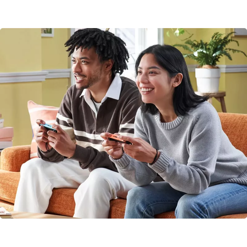Nintendo Switch 2, Nintendo Switch 2, Schwarz, Analog / Digital, D-Pad, Home button, Menu Taste, Leistung-Taste, Buttons, LCD