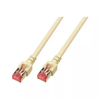 EFB-Elektronik RJ45 Patchkabel Cat.6 S/FTP LSZH Grau 1m Hersteller: EFB Elektronik (K5510.1)