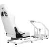GR300 Racing Simulator Cockpit, Sim Rig (Weiß)
