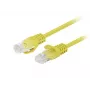 Fluke Passed Lanberg Patchkabel Cat.6 UTP 0,25 m Gelb 10er-Pack