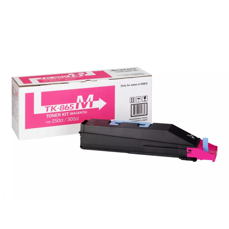 Kyocera TK-865M Magenta Tonerkartusche, 12000 Seiten