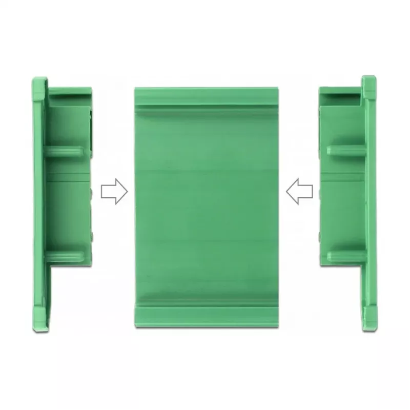 Montageset DeLOCK 65984 Grün Kunststoff