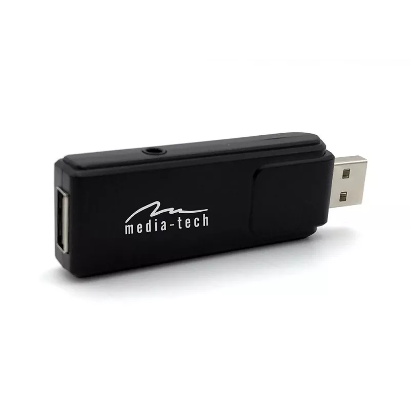 Media-Tech MT395 Accent Pro kabellose Karaoke-Mikrofone, 2er-Set