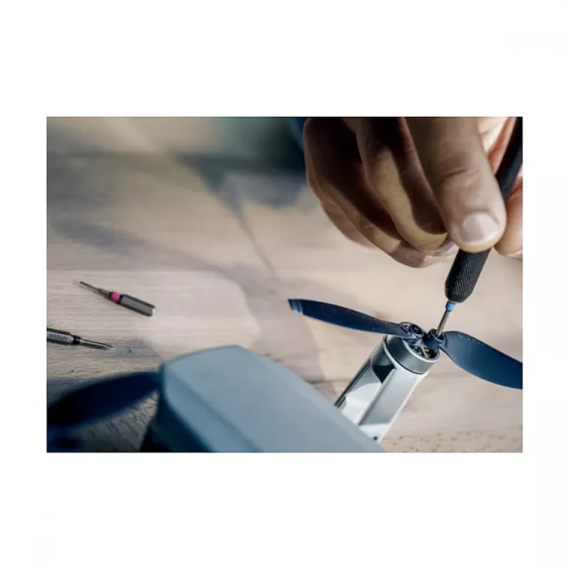 Bosch 2 607 002 836 Präzisions- und Standard-Bit-Set, 42 Stk.