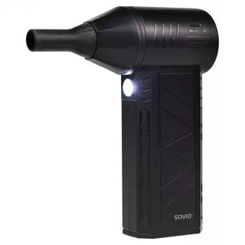 Savio MD-01 Laubbläser 60 W 7,4 V 140 km/h Lithium-Ion (Li-Ion)