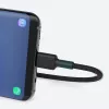 Aukey CB-CD45 USB-C-auf-USB-C-Kabel, Quick Charge, 0,9 m, schwarz