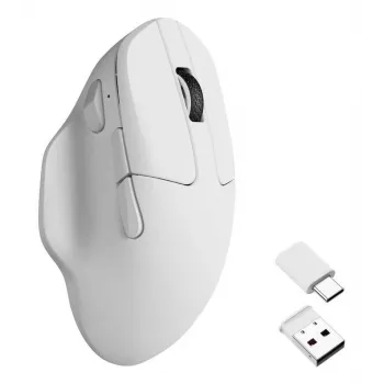 Keychron M7-A3 Maus beidhändig Bluetooth USB Type-C 26000 DPI