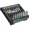 HAZET 2304SH-2 Bit-Set 16-teilig Schlitz Innen-Torx Profil Phillips