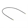 Delock 89643 Antennenkabel, MHF 4L auf MHF 4L, 1.13, 20 cm, Schwarz