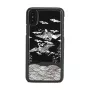 iKins Crane Hülle für iPhone XS/X, Schwarz, K1697J