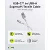 Goobay 74531 USB-Kabel Weiß