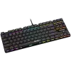CANYON Tastatur Cometstrike TKL GK-50 EN/RU Kabelgebunden