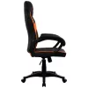 Gaming-Stuhl Thunder X3 EC1 Schwarz Orange – ergonomisches Design, höhenverstellbar
