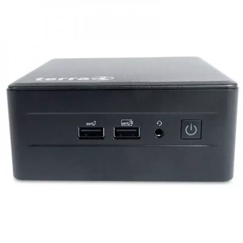 TERRA 1009995 PC/Workstation Intel® Core™ i7 i7-1360P 16 GB DDR4-SDRAM 500 GB SSD Windows 11 Pro Mini-PC Schwarz