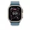 Band Apple MFTH4ZM/A Smartwatch-Zubehör Blue Titanium