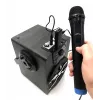 Media-Tech MT395 Accent Pro kabellose Karaoke-Mikrofone, 2er-Set