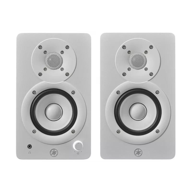 Yamaha HS3 Weiß - aktive Zweiwege-Nahfeldmonitore, Paar