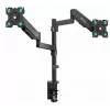 ONKRON G140-B Tischhalterung für 13-32 Zoll Monitore, Schwarz