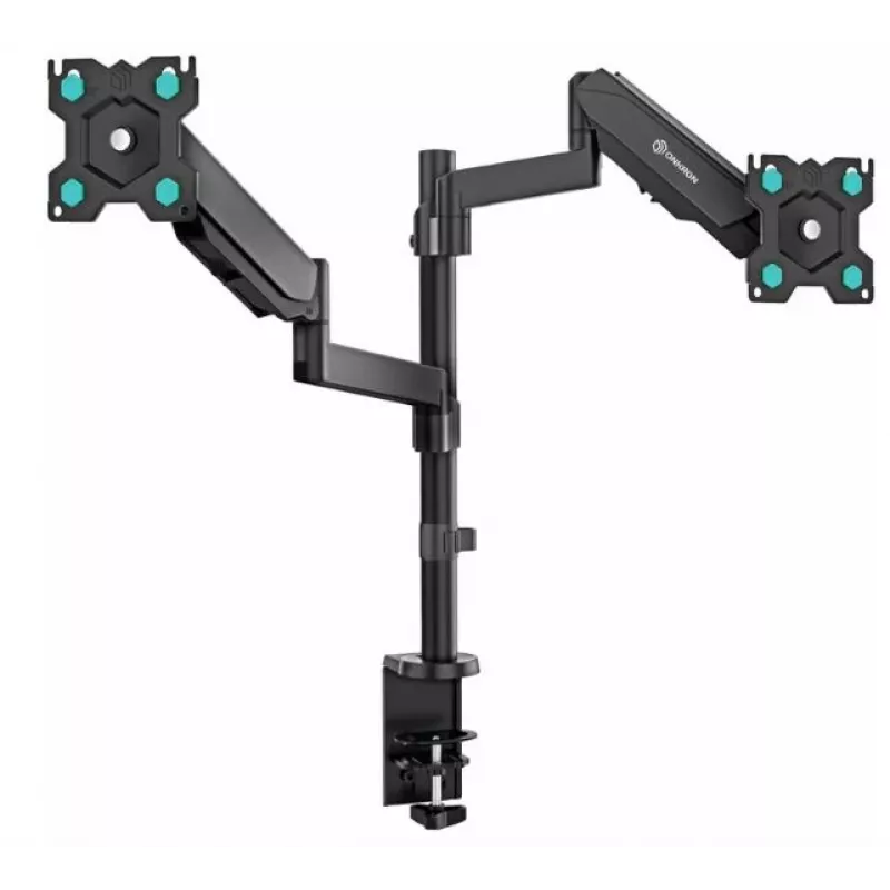 ONKRON G140-B Tischhalterung für 13-32 Zoll Monitore, Schwarz