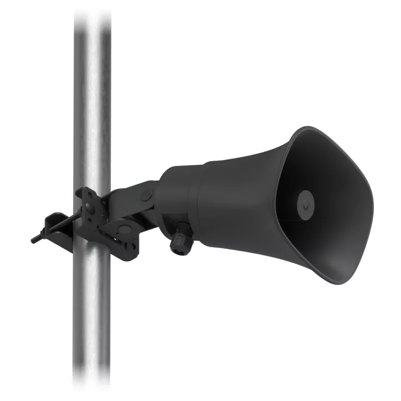 Ubiquiti UniFi Protect AI Hornlautsprecher UP-AI-Horn-Speaker-B, Schwarz, PoE+