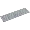 CANYON Tastatur HKB-W11 UK/US RGB Dual Mode Wireless Grau