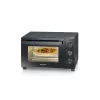 Mini-Backofen SEVERIN TO 2075 — 30 L Kapazität, 1600 W, freistehend, schwarz, Grillfunktion